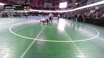 285 lbs Cons. Round 4 - Wesley Layne, Capital vs Mitch Jucha, Mountain View