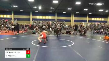 Match - Michael Alexander, Team Prestige vs Clemente Holguin, Awa