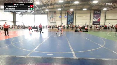 120 lbs Consi Of 32 #1 - Dylan Padgett, VA vs Javier Lopez, AZ