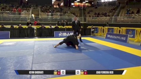 Joab Ferreira Reis vs Kevin Ghodrati 2025 Pan Jiu Jitsu IBJJF Championship