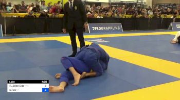 Ramon Jose Ogo vs Benjamin Su 2024 World Masters IBJJF Jiu-Jitsu Championship