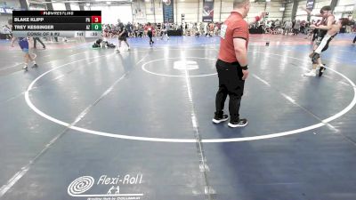 106 lbs Consi Of 8 #2 - Blake Klipp, PA vs Trey Kessinger, AZ