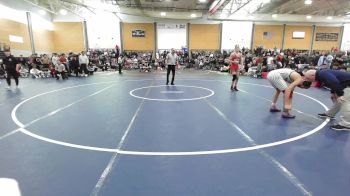 126 lbs Semifinal - Peyton Ellis, Coventry vs Joe Mahoney, New Fairfield