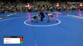 70 lbs Prelims - Hunter Thorn, Second To None vs Stetson Gabel, Bear Cave