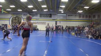 120 lbs Round 3 (8 Team) - Brayleigh Gardner, BCLUW-SH vs Charlotte Spah, North Metro