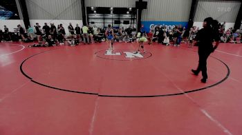 46 kg Rr Rnd 2 - Camryn Hawse, Headhunters WC vs Peggy Susan Dean, WOW Black