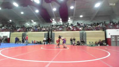 190 lbs Cons. Round 2 - Jasmine Ray, Muncie Central vs Anahi Hurtado, McCutcheon Mavericks