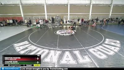 126 lbs Cons. Round 2 - Denton Martin, Uintah Wrestling vs Cooper Bain, Eastern Oregon Elite