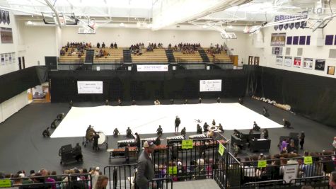 South Forsyth HS "Cumming GA" at 2025 WGI Perc/Winds Southeast Power Regional