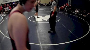 285 lbs Champ. Round 1 - Justin Anderson, Moshannon Valley Hs vs Justin Sickles, Summit Academy