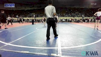 97 lbs Semifinal - Remy Whitney, Standfast vs Camden Garrison, Hurricane Wrestling Academy