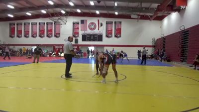 165 lbs Cons. Round 2 - Joshua Rodriguez, Unattached vs Wendell Mitchell, Mt San Antonio Community College