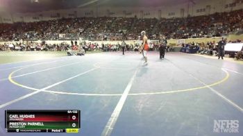 6A-132 lbs Semifinal - Preston Parnell, Putnam City vs Cael Hughes, Stillwater