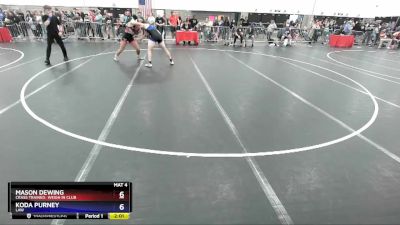 190 lbs 5th Place Match - Mason Seidl, Valley Elite Wrestling Club vs Treston Eckstein, Wisconsin