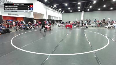 285 lbs Jackson Eggink, Team Nebraska vs Carter Johnson, Team North Dakota