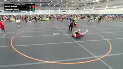 113 lbs Cons. Round 4 - Brody Ashley, Unattached vs Nathaniel Trieu, Unattached