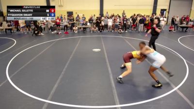 165 lbs Champ. Round 2 - Michael Gillette, MN vs Ty'Quavion Smart, IL
