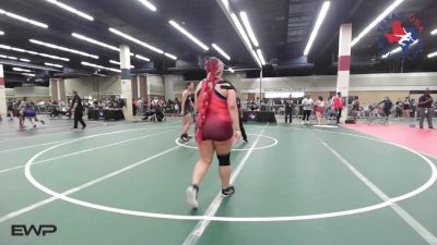 235 lbs Semifinal - Leyla Allen, Langham Creek High School Wrestling vs Maliana Heimuli, All American Wrestling Club