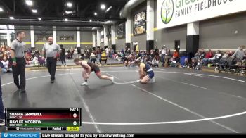 148 lbs Round 5 (6 Team) - Haylee Mcgrew, Doomsday vs Shania Graybill, BVWC