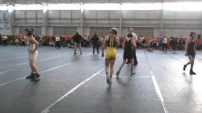88 lbs Round 2 (6 Team) - Raige Morrison, Neighborhood Wrestling vs Brynlee Gilmore, Warner Elite
