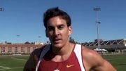 Brandon Estrada USC Pole Vault Champ 2010 USC/UCLA Dual
