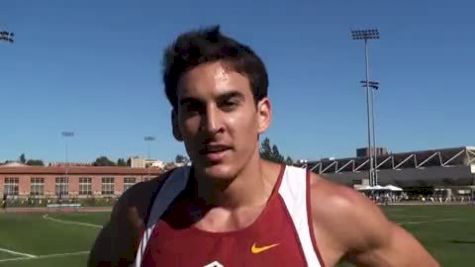 Brandon Estrada USC Pole Vault Champ 2010 USC/UCLA Dual