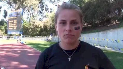 Brysun Stately USC Pole Vault Champ  2010 USC/UCLA Dual