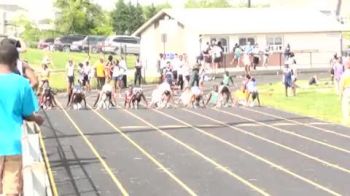 Girls 100 Final Heat 1