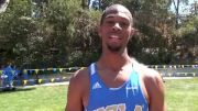 Marlon Patterson UCLA 1500 Champ 2010 USC/UCLA Dual
