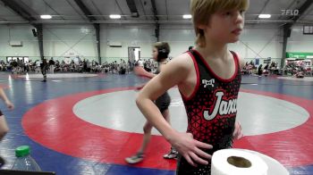 80 lbs Quarterfinal - Jesse Johnson, Jackson County Wrestling Club vs Bentley Day, John Wayne Corcoran Wrestling Association