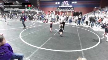 37 lbs 2nd Place - Wacey Wasserburger, Beef Lab vs Tucker Heffelman, Legacy Boltz