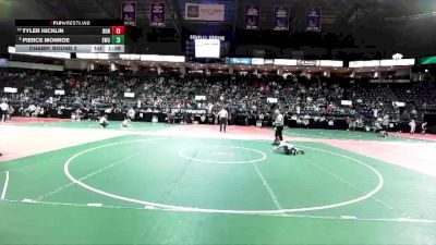 50 lbs Champ. Round 2 - Pierce Monroe, EWO3 vs Tyler Hicklin, DONA