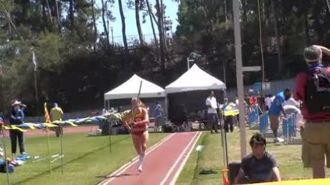 Women's Pole Vault Winning Vault USC's Stately 14'