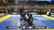 Lucas Antonio Dos Santos vs Gabriel Leo Moxness Myard 2025 Pan Jiu Jitsu IBJJF Championship