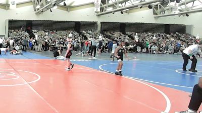 83-M lbs Quarterfinal - Tanner Keehle, Mat Assassins vs Vincent Airas, East Hartford Stingers Youth