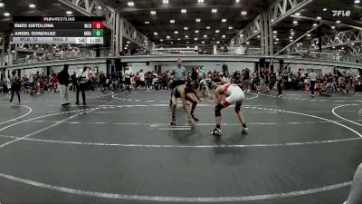 113 lbs Round 3 (8 Team) - Enzo Ortolona, Wrecking Crew Blue vs Angel Gonzalez, Myland WA