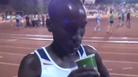 Sam Chelanga 27:08 10k Collegiate Record round 2 2010 Payton Jordan