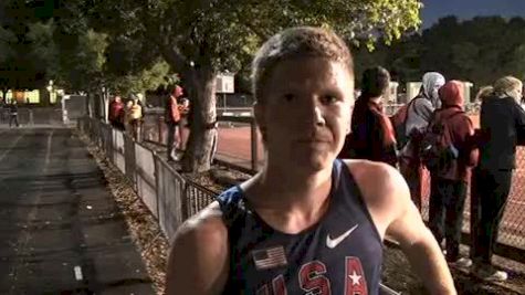 Trevor Dunbar Collegiate 5k Debut 2010 Payton Jordan