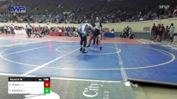 143 lbs Round Of 16 - Chloe Rubio, Hilldale vs Trinity Sanford, Duncan Lady Demons