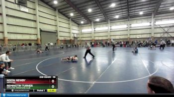 58 lbs Quarterfinal - Remingtin Turner, Stallions Wrestling Club vs Nixon Newby, Westlake