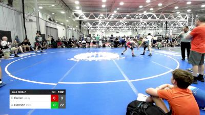 146 lbs Semifinal - Kieran Cullen, Journeymen Wrestling vs Chase Hansen, Revival Elite