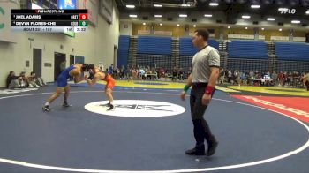 157 lbs Semifinal - Joel Adams, Oregon State vs Devyn Flores-Che, CSU Bakersfield