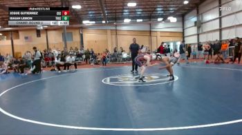 149 lbs Champ. Round 2 - Isaiah Lemon, Treasure Valley Community College vs Josue Gutierrez, Clackamas Community College