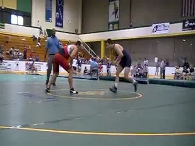 84 KG Brockport OPEN 3rd Place Mike Schyck VS Nick Milano