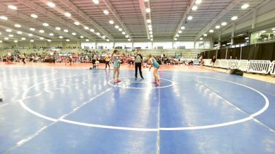 107 lbs Rr Rnd 1 - Marley Chapman, Southern Fire - HSG vs Maggie Campbell, Doughgirls - HSG