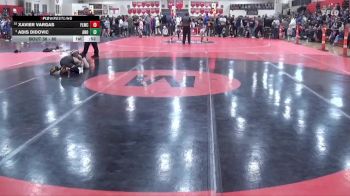 80 lbs Champ. Round 2 - Adis Didovic, Anoka vs Xavier Vargas, Forest Lake Wrestling Club