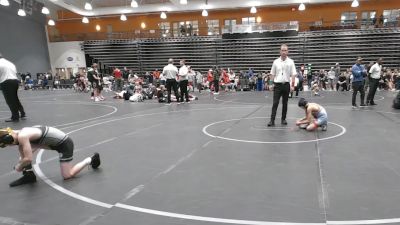 72 lbs Round 3 (8 Team) - Storm Lucknasuwan, Capital City WC vs Brooks Gilson, Darkhorse Wrestling