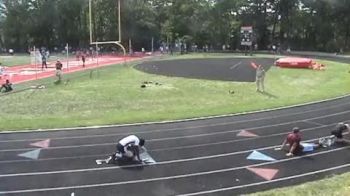 Draper Girls 4x100