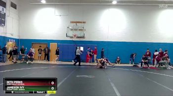 126 lbs Champ. Round 1 - Seth Perks, Saint Paul`s School vs Jameson Ivy, Mount Saint Joseph