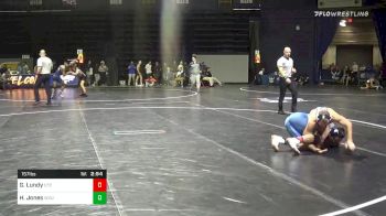 157 lbs Consolation - Grant Lundy, Chattanooga vs Hunter Jones, West Virginia